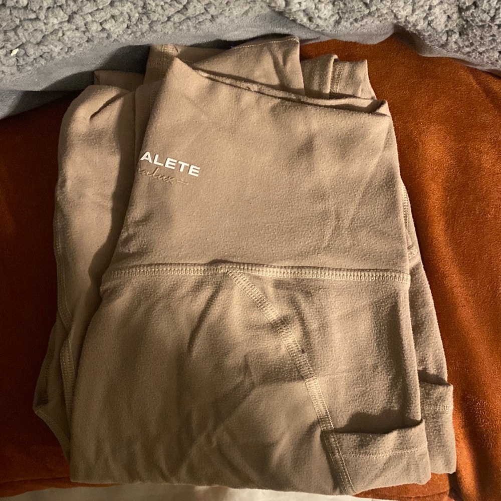 Alphalete Tan Leggings